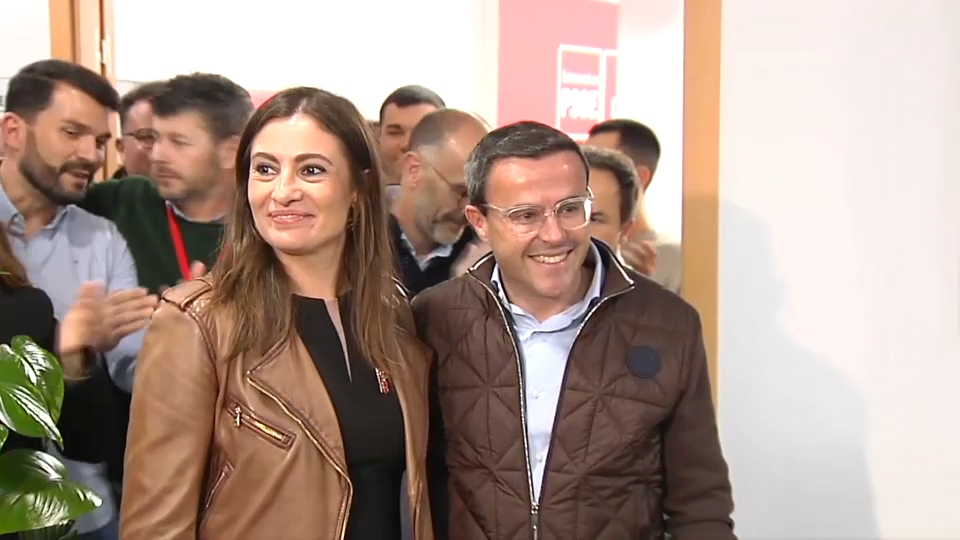 Gallardo y Garlito, tras conocer el resultado de las primarias del PSOE