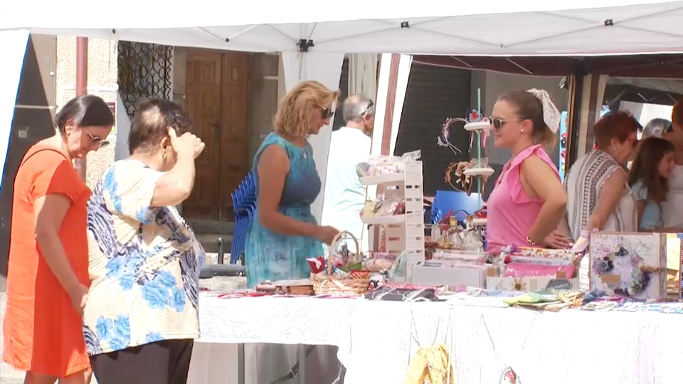 Feria artesana Gata