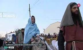 belen viviente la bazana