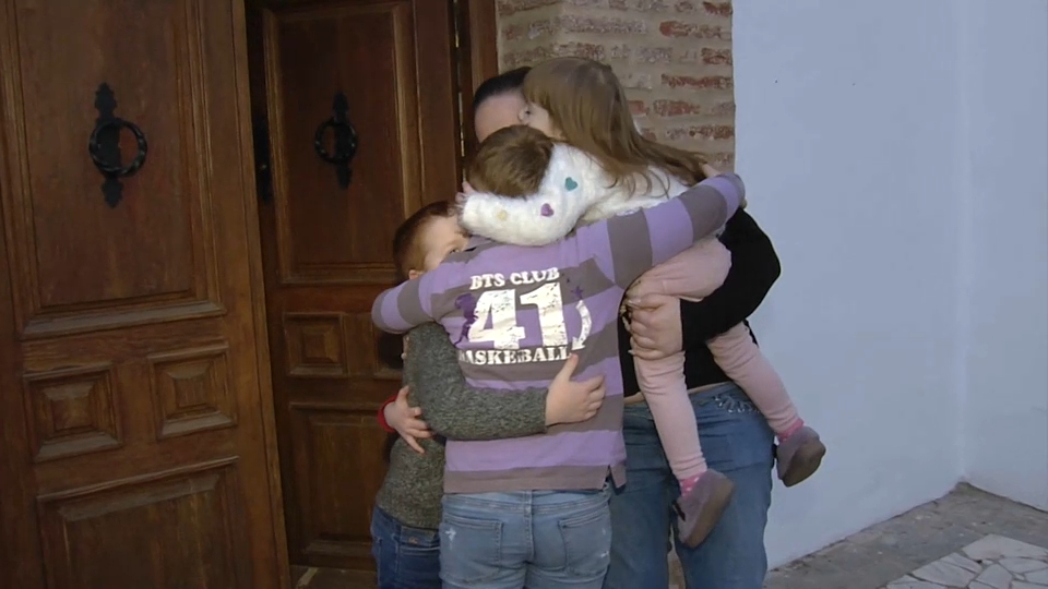 Lana y Stanislav: Ucrania en el corazón de Extremadura