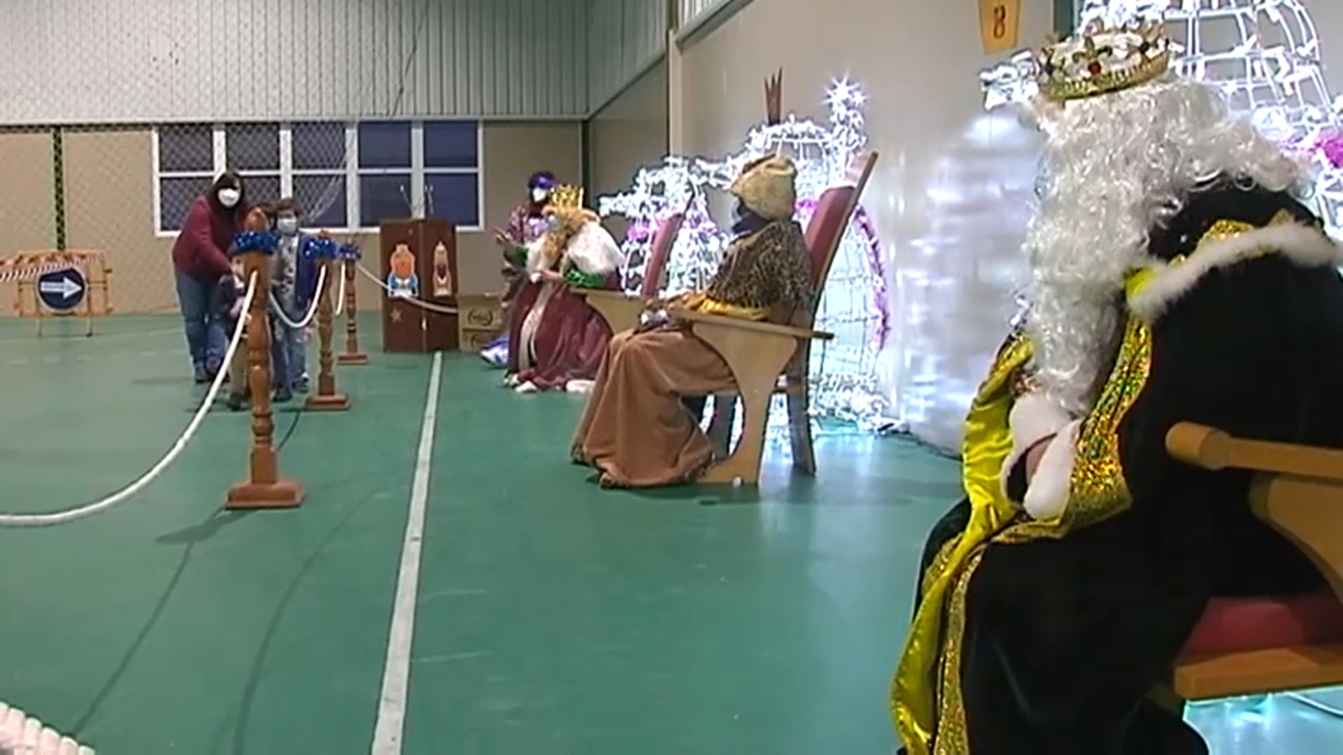Los Reyes Magos llegan a Extremadura