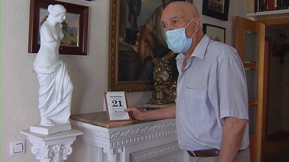 mariano, familiar paciente alzheimer
