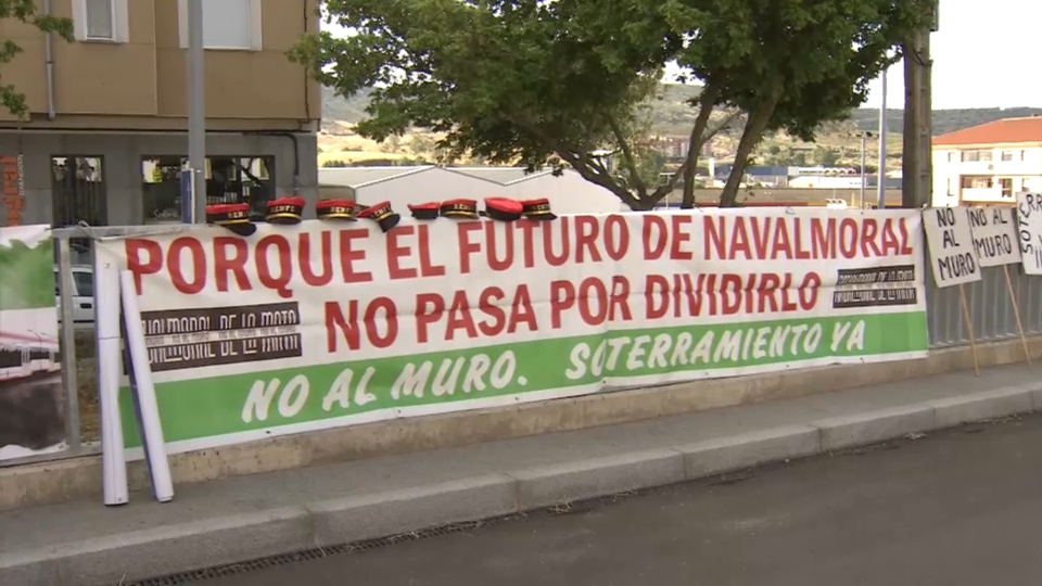 No al muro