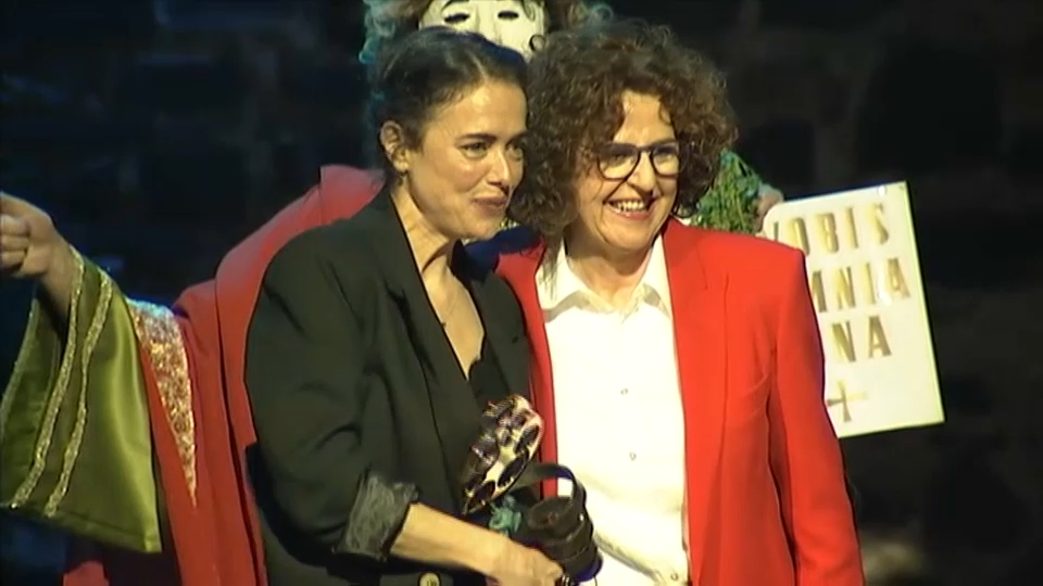 La actriz Patricia López recibe su San Pancracio
