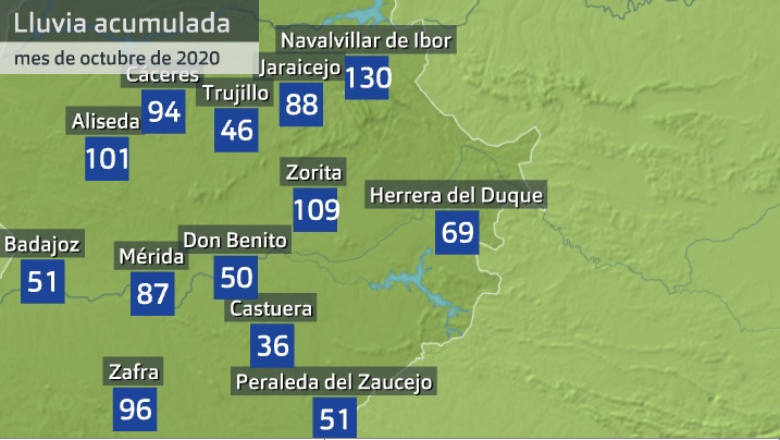 TABLA LLUVIA
