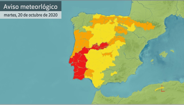 TABLA LLUVIA