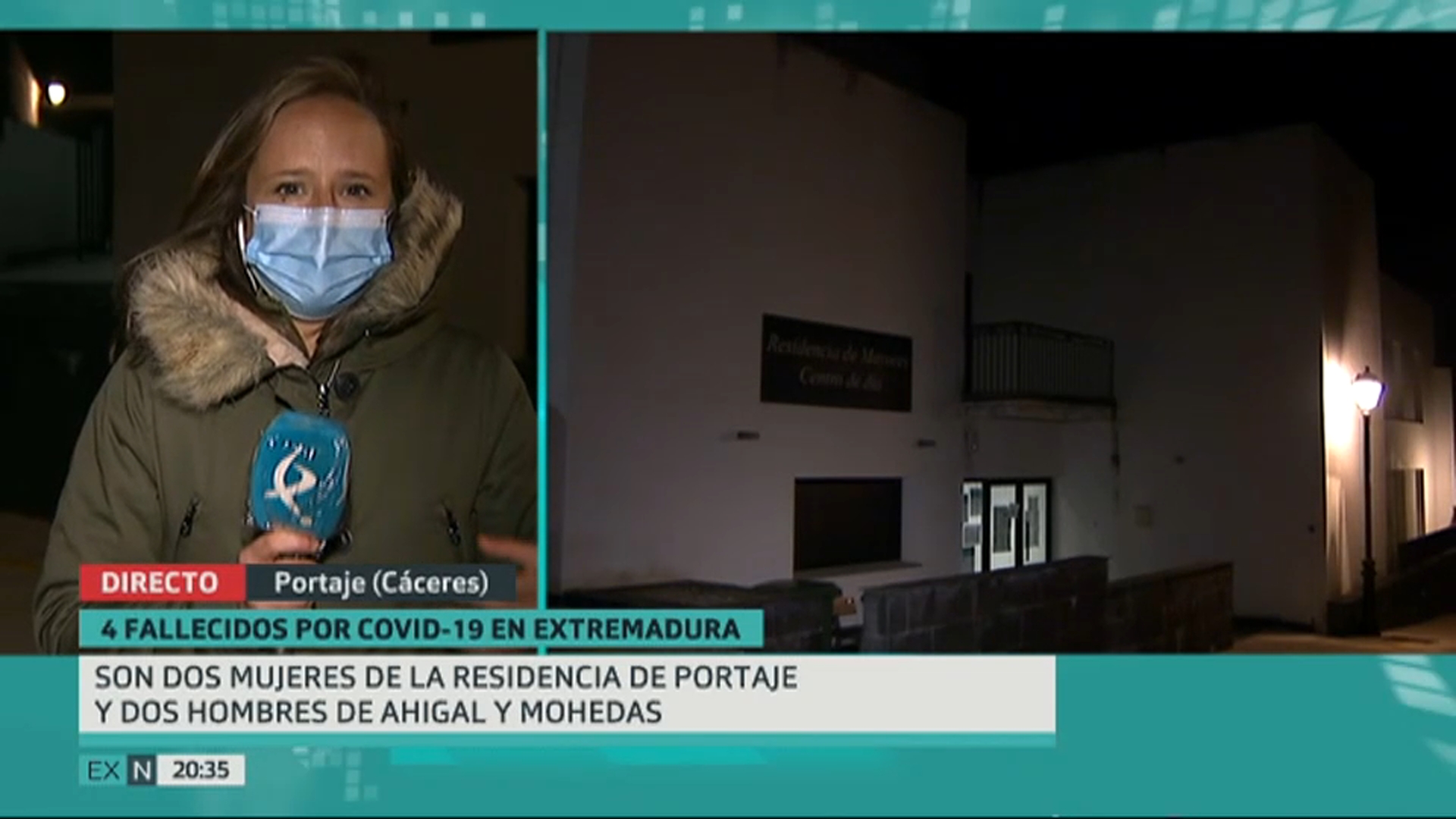 Residencia de mayores de Portaje