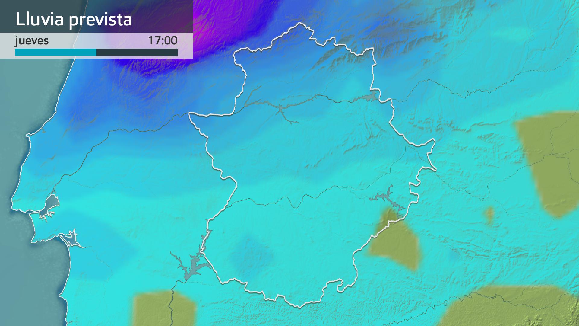 Prevision Extremadura