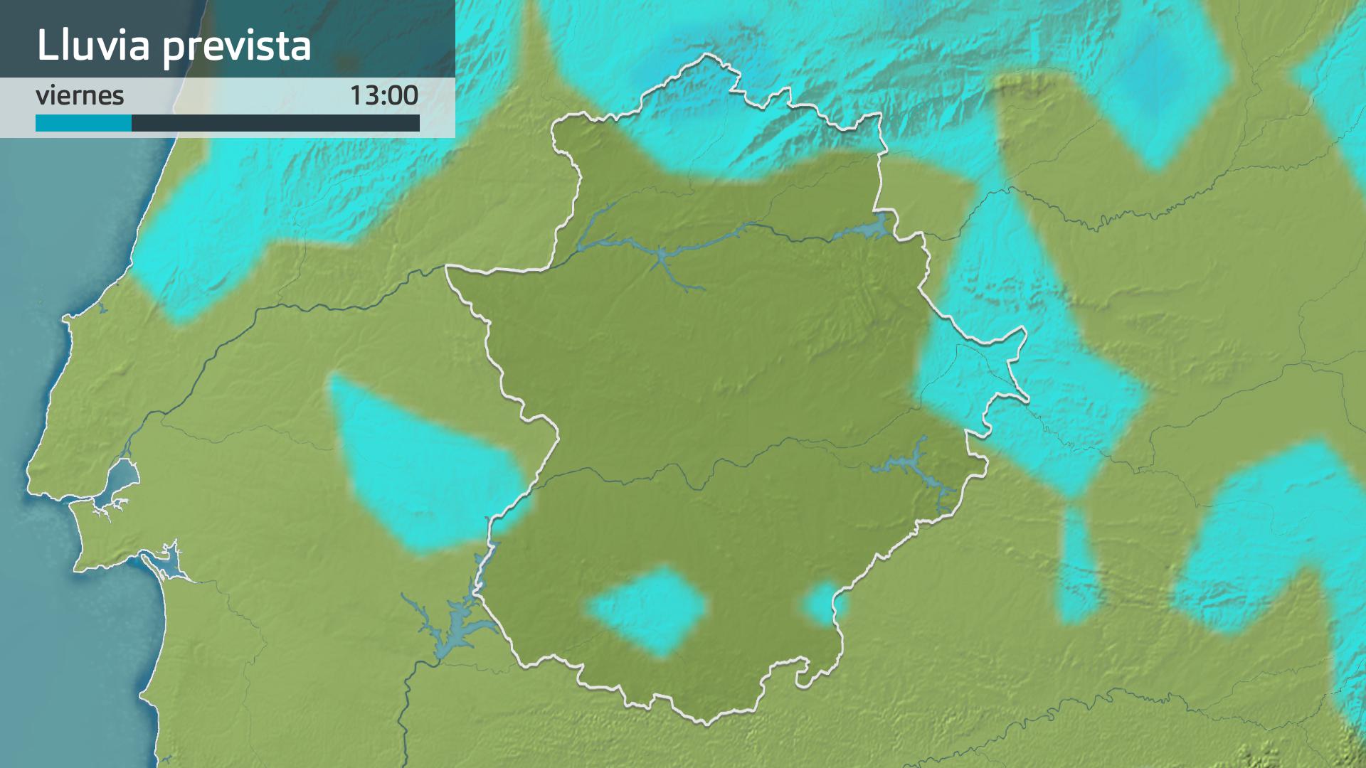 Prevision Extremadura