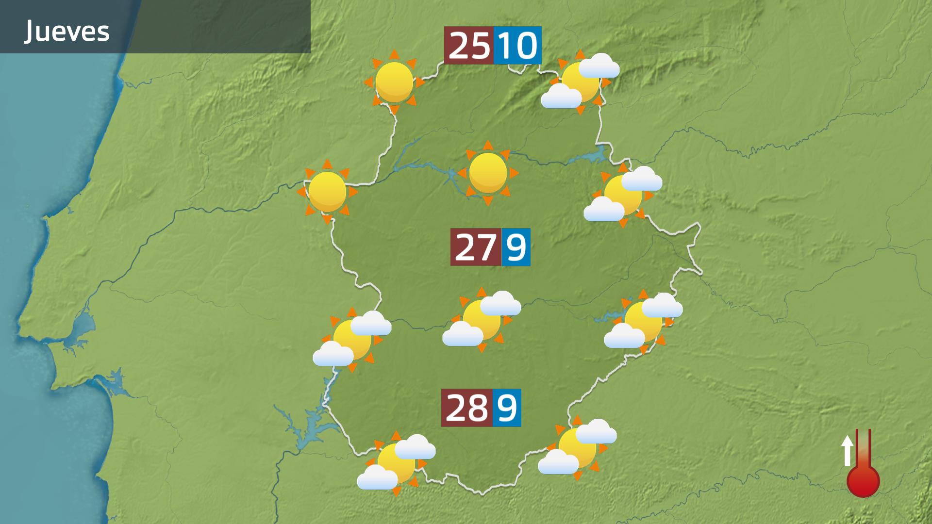 Prevision Extremadura
