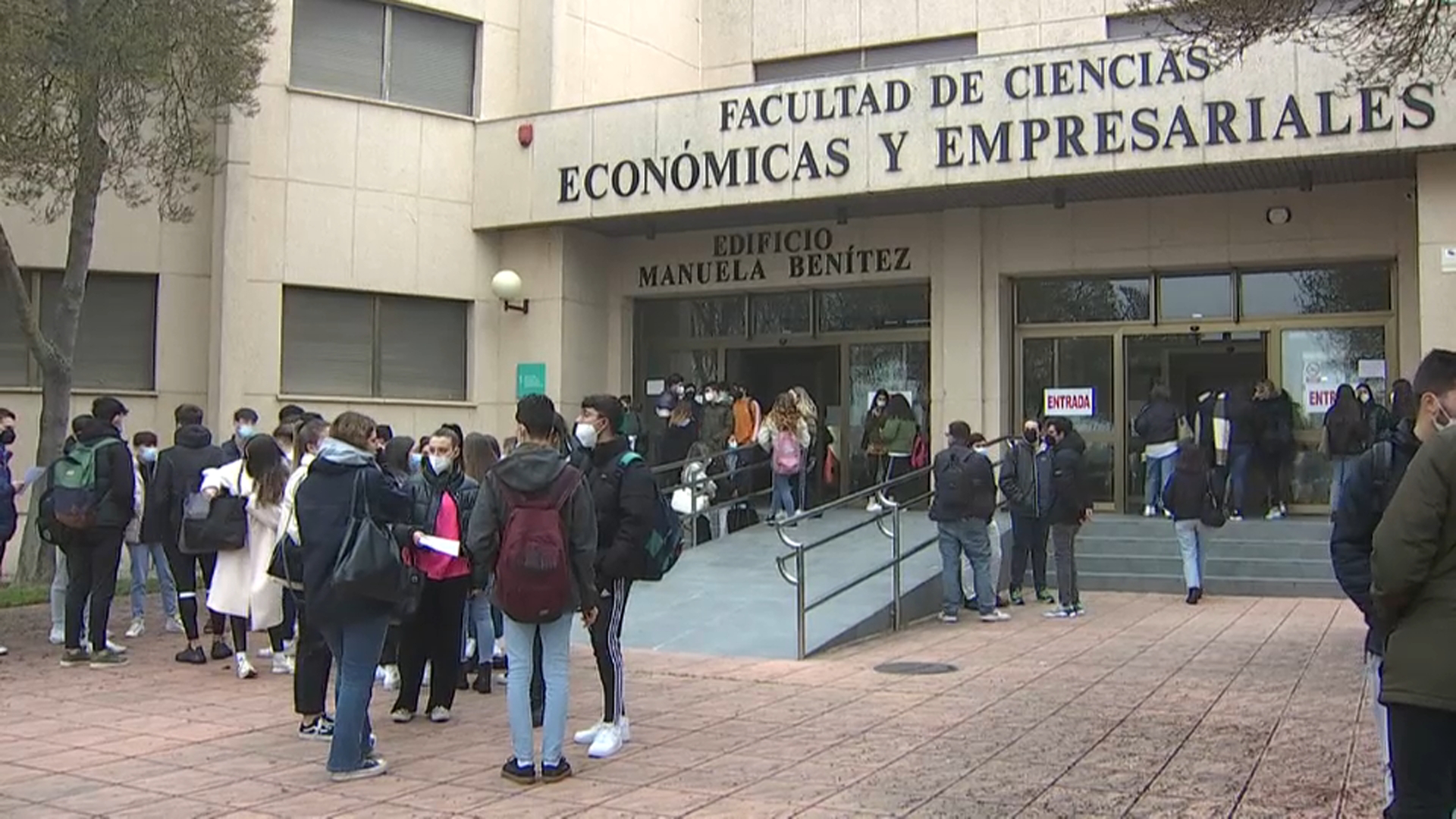 La UEX facilitará que el alumnado contagiado se examine más tarde