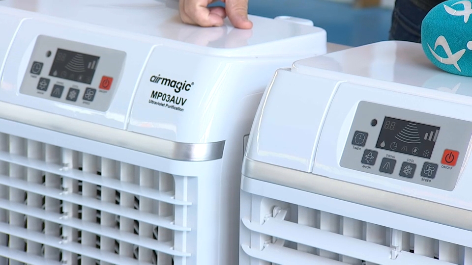 Equipos de aire acondicionado
