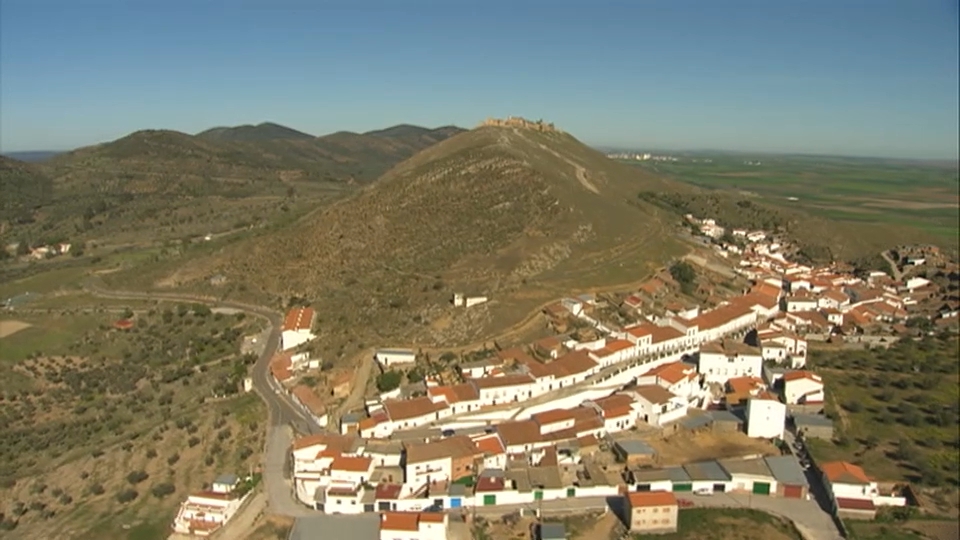 Vista aérea de Reina