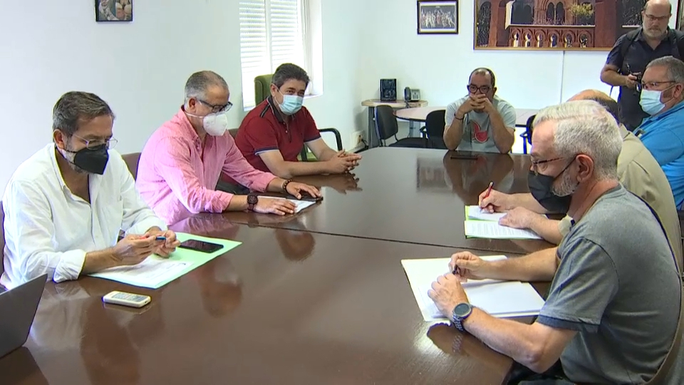 Reunión celebrada hoy entre TUBASA y comité de empresa 