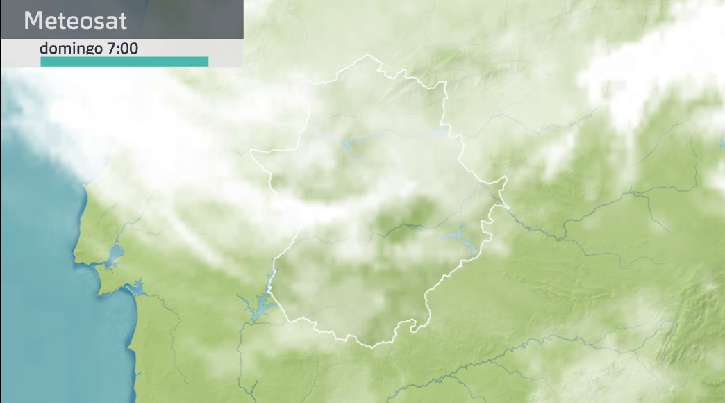 Imagen de satélite