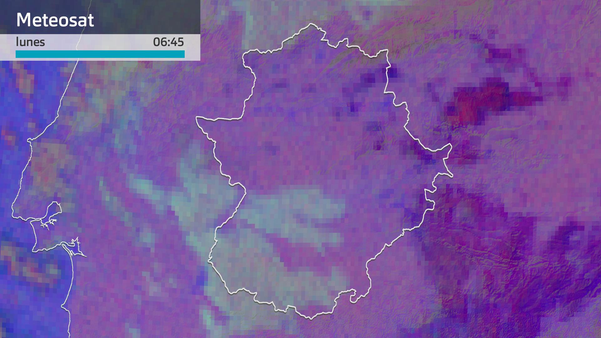 Imagen del Meteosat lunes 20 de mayo 6:45 h.