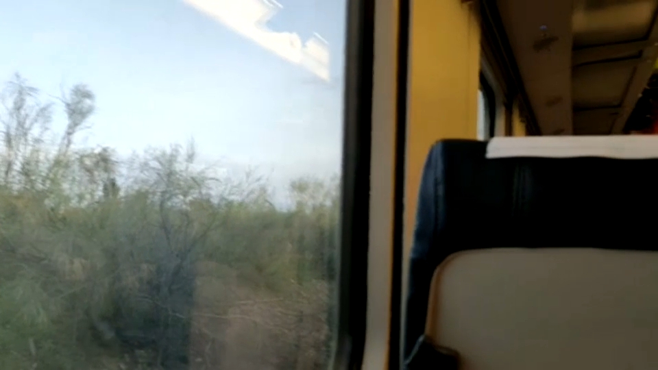 Tren destino Extremadura