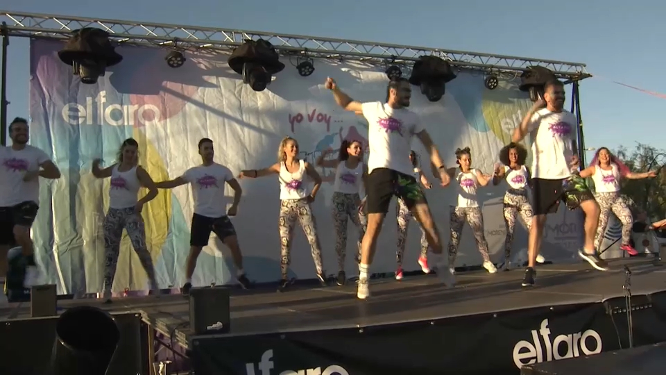 Zumba en Badajoz
