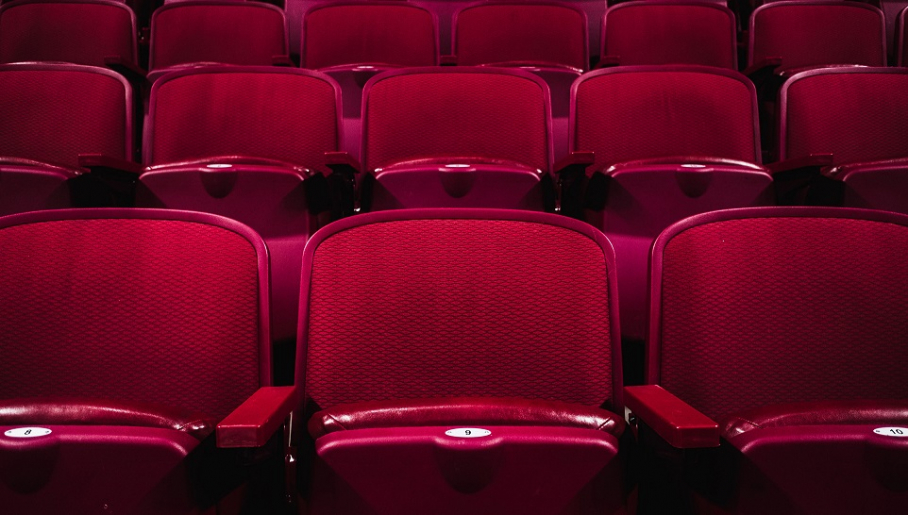 sala de cine vacía