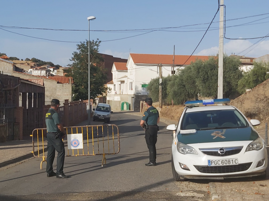 Guardia Civil en Villarta de los Montes