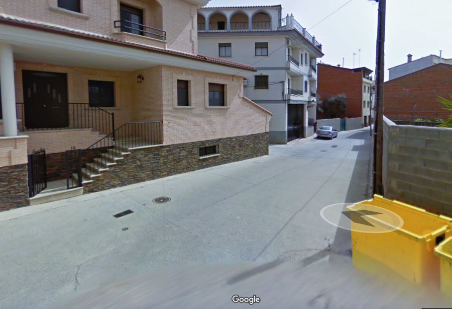 Calle Fuente Corte de Montehermoso