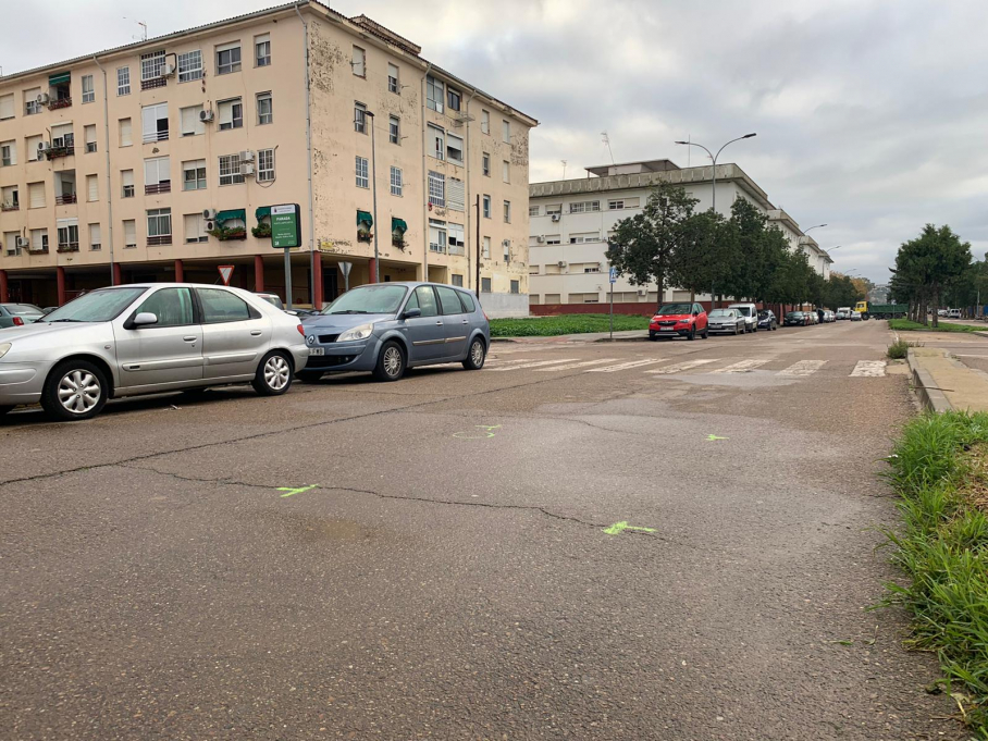 Lugar del atropello, en la Avenida Antonio Hernández Gil