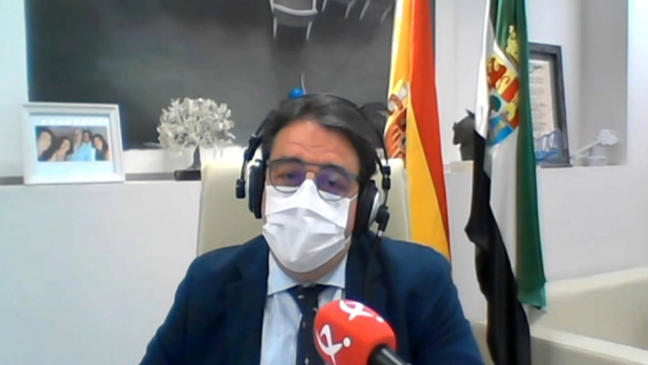 Entrevista a José María Vergeles en Primera Hora