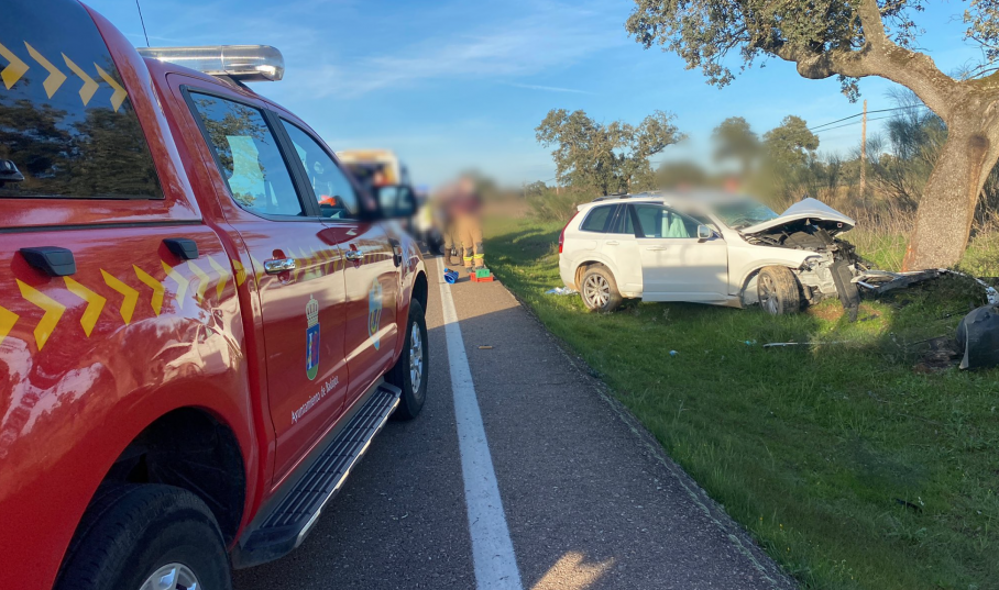 Accidente de tráfico en Botoa