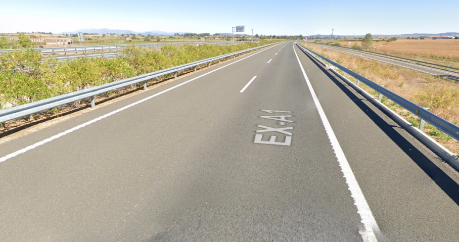 Accidente a la altura de El Batán