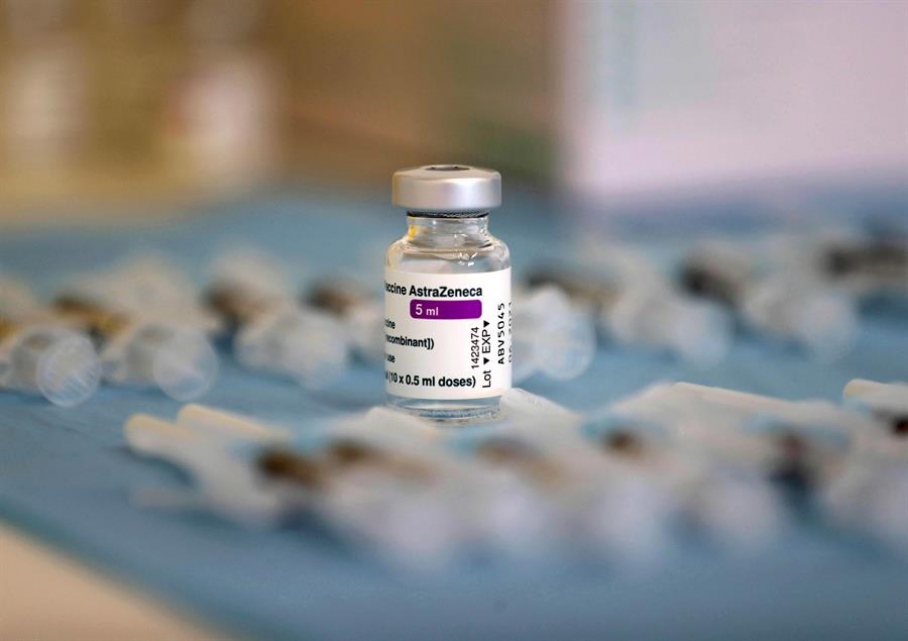 Dosis de la vacuna de Astrazeneca