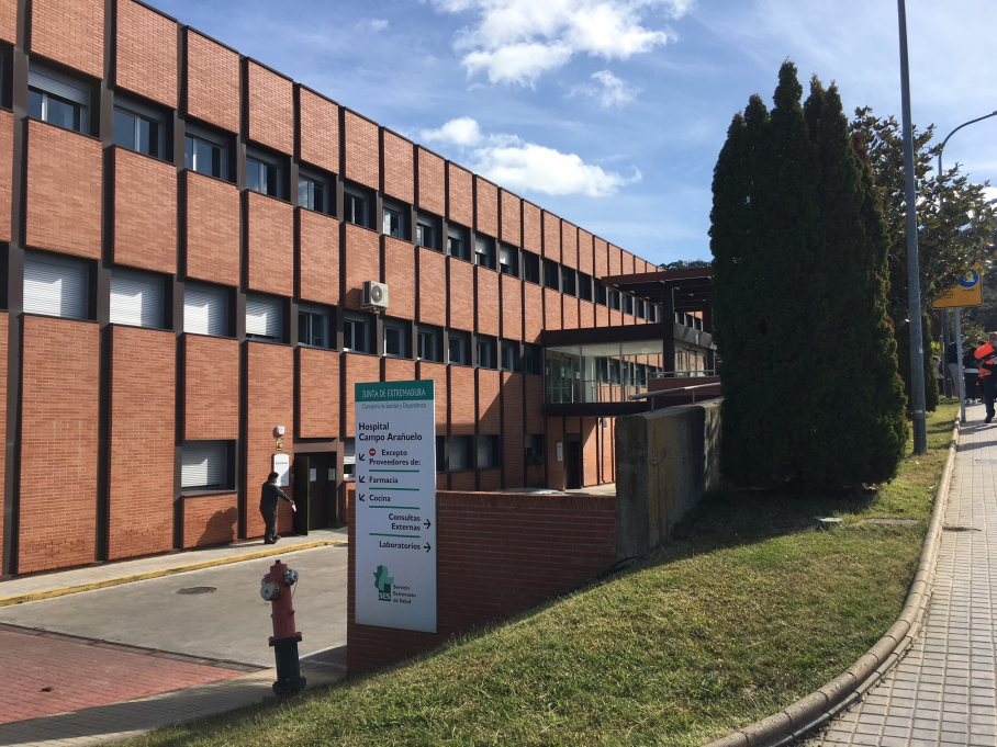 Hospital Campo Arañuelo de Navalmoral de la Mata