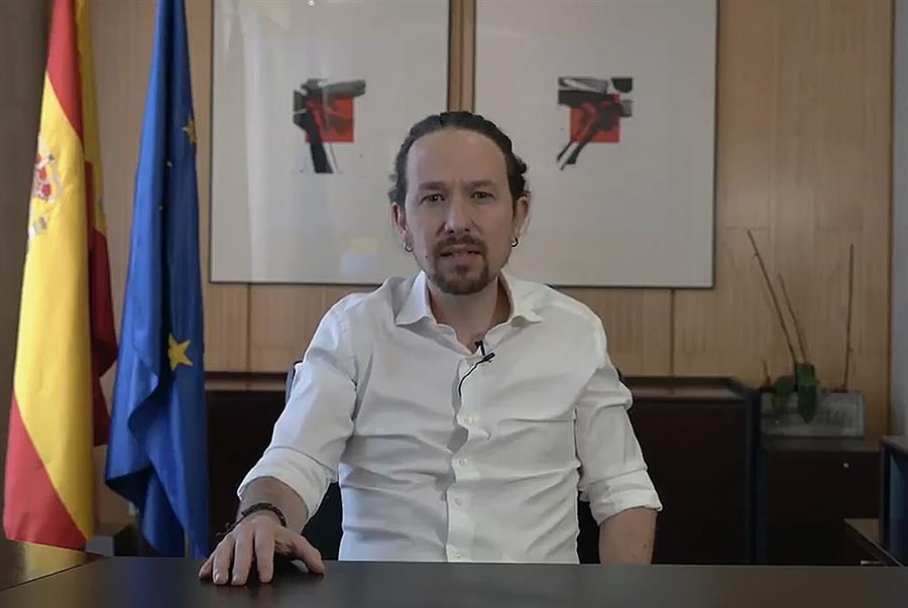 Pablo Iglesias anuncia su decisión de presentarse como candidato a la presidencia de la Comunidad de Madrid