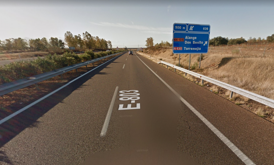 A-66 en Torremejía