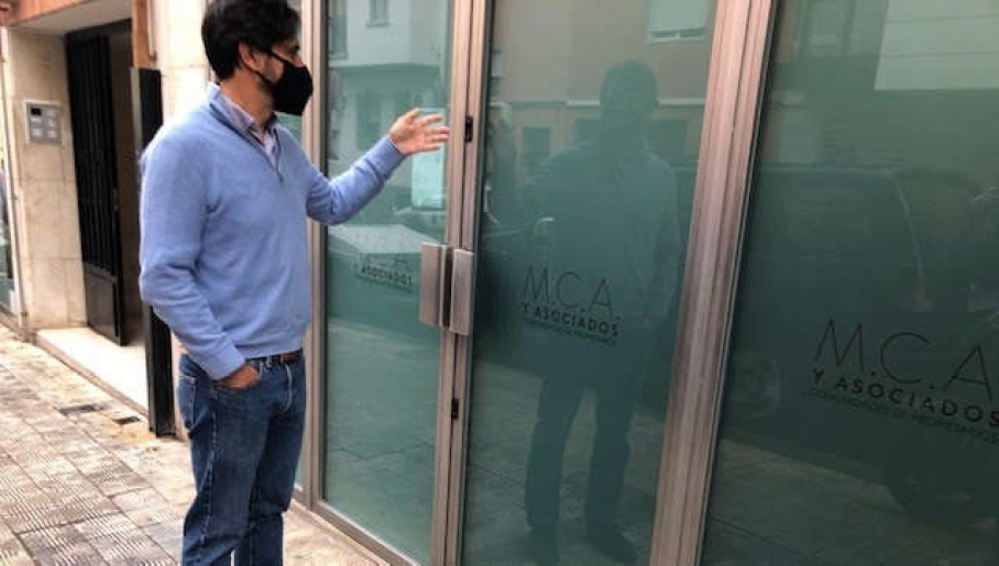 Martín Carlos García, de Administración Europea de Comunidades.