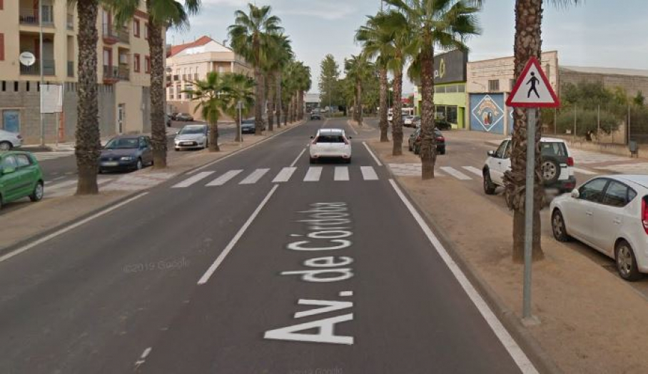 Lugar aproximado del accidente