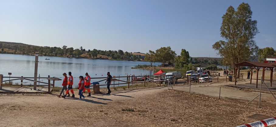 Búsqueda desaparecido en Proserpina