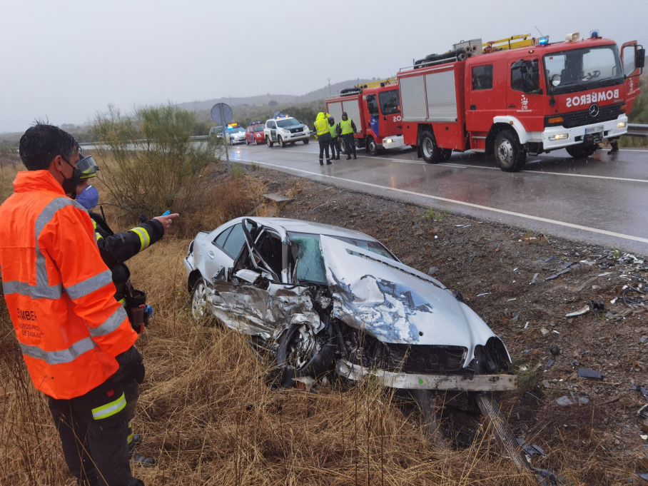 Accidente Hornachos