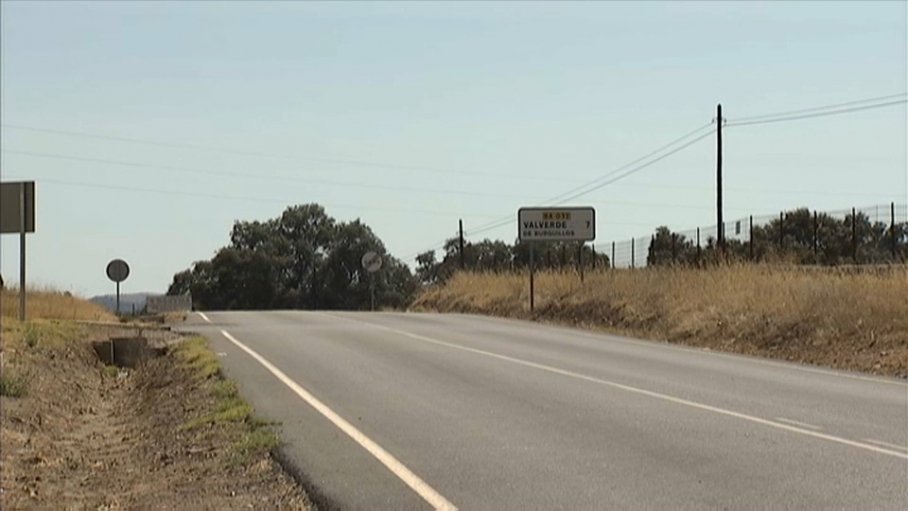 Carretera de Burguillos del Cerro