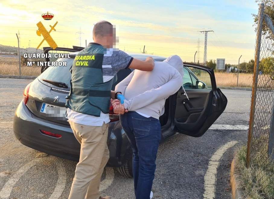 Detención de la Guardia Civil