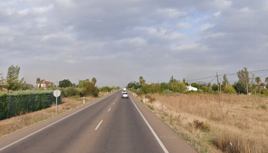 Lugar aproximado del accidente