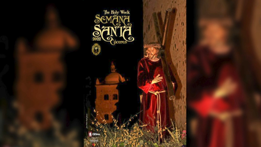 Cartel Semana Santa de Cáceres 2022