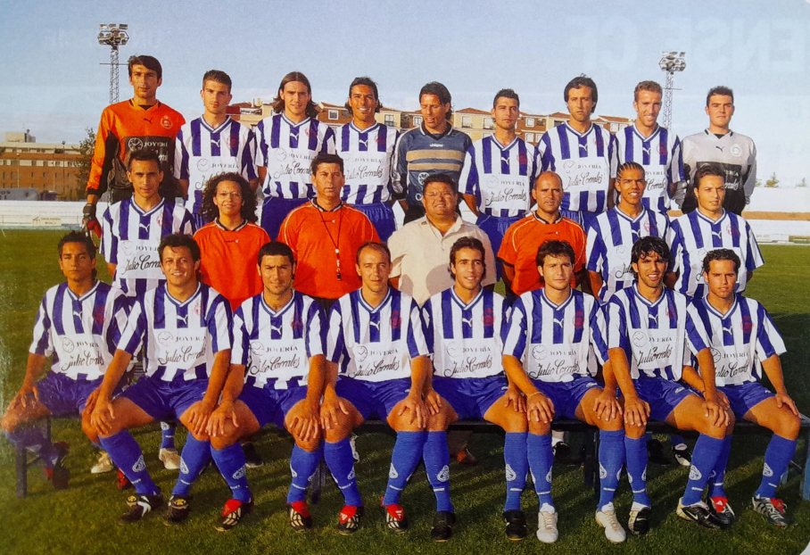 Plantilla del Cerro de Reyes en la temporada 04-05