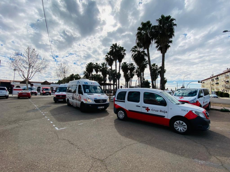 Cruz Roja Extremadura movilizada para ayudar a desplazados en Ucrania