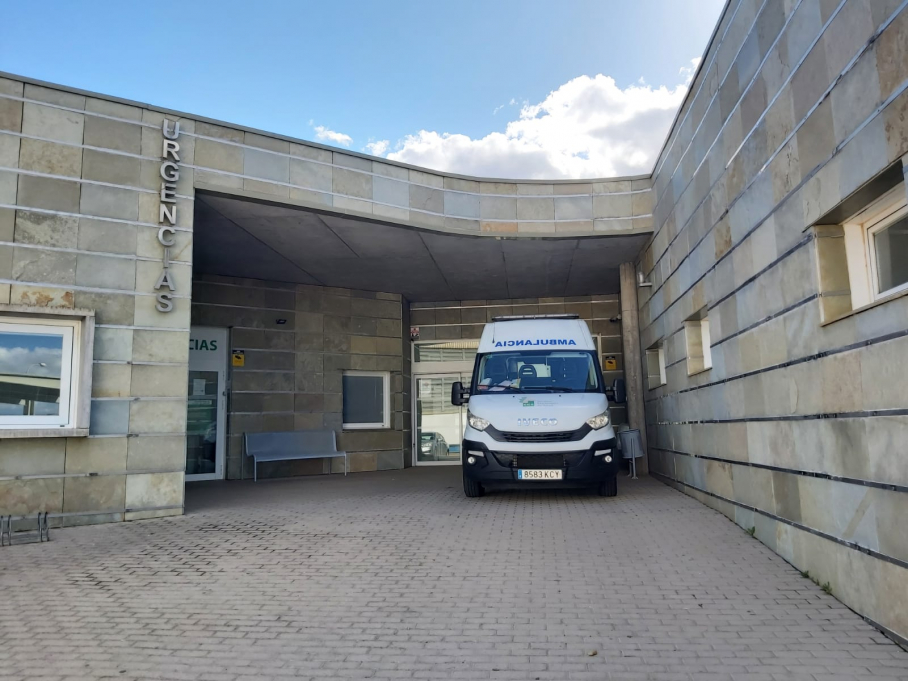 Centro de salud de Talavera la Real