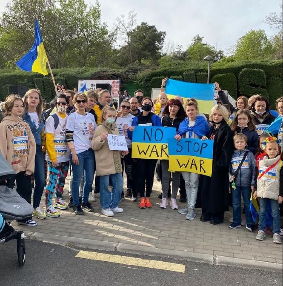 Comunidad ucraniana en Plasencia