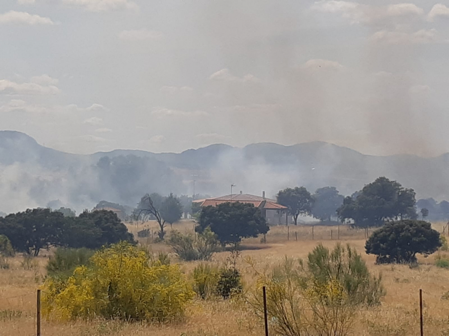 incendio en Mérida