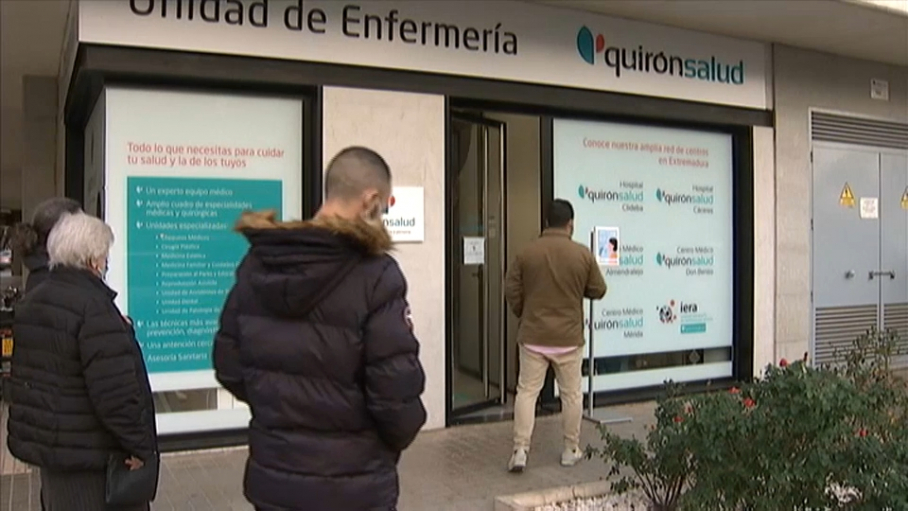 Clínica Quirón en Badajoz