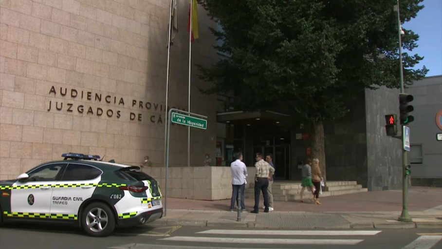 Juicio en Cáceres
