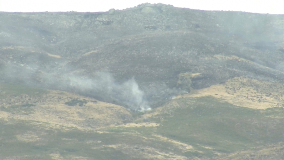 Incendio Sierra de Tormantos julio 2022