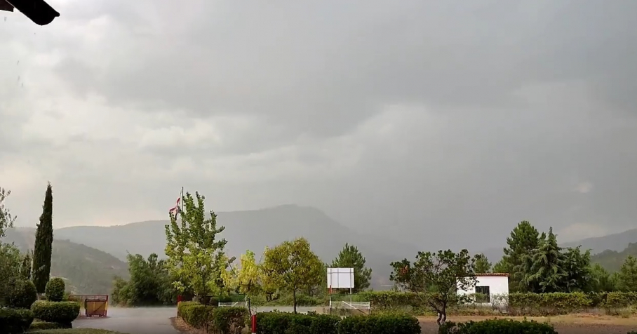 Llueve en Pinofranqueado